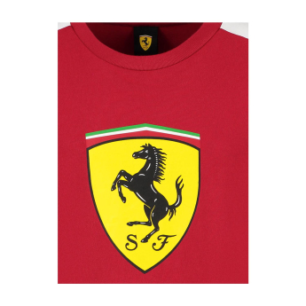 Ferrari dječja majica Shield red F1 Team 2025