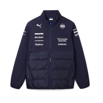 Williams Martini Racing muška jakna Hybrid navy F1 Team 2025