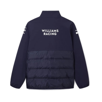 Williams Martini Racing muška jakna Hybrid navy F1 Team 2025