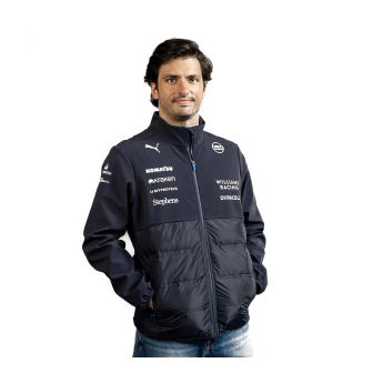 Williams Martini Racing muška jakna Hybrid navy F1 Team 2025
