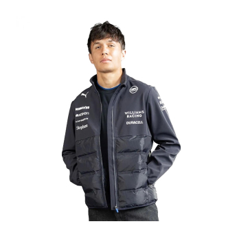 Williams Martini Racing muška jakna Hybrid navy F1 Team 2025