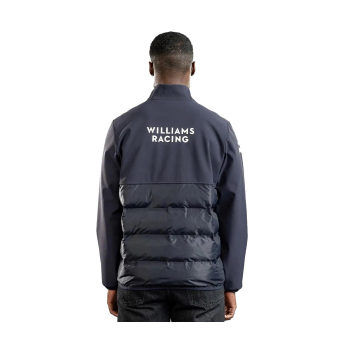 Williams Martini Racing muška jakna Hybrid navy F1 Team 2025