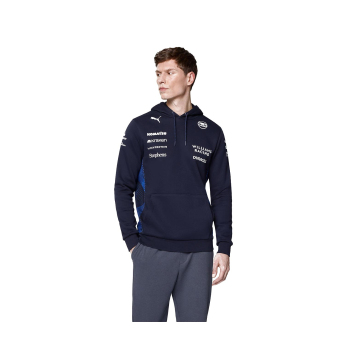 Williams Martini Racing muška majica s kapuljačom official Teamline Replica F1 Team 2025
