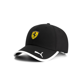 Ferrari dječja baseball kapa sa šiltom Classic black F1 Team 2025