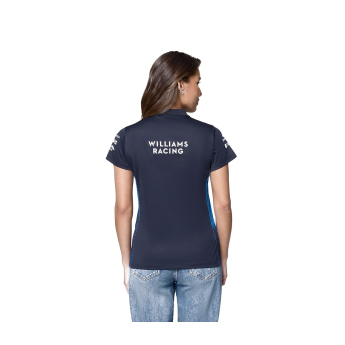 Williams Martini Racing ženska polo majica official Teamline Replica black F1 Team 2025