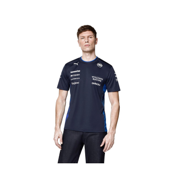 Williams Martini Racing muška majica official Teamline Replica F1 Team 2025