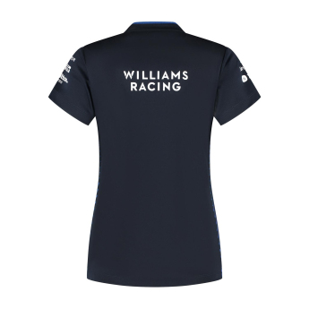 Williams Martini Racing ženska majica official Teamline Replica black F1 Team 2025