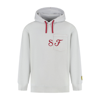 Ferrari muška majica s kapuljačom Graphic grey F1 Team 2025