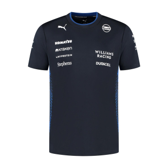 Williams Martini Racing dětské tričko official Teamline Replica F1 Team 2025