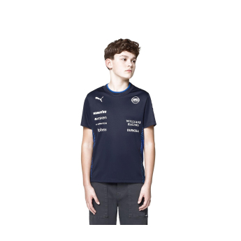 Williams Martini Racing dječja majica official Teamline Replica F1 Team 2025