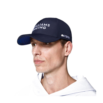 Williams Martini Racing kapa za bejzbol navy F1 Team 2025