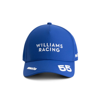 Williams Martini Racing kapa za bejzbol Sainz blue official Teamline Replica F1 Team 2025