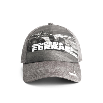 Ferrari kapa za bejzbol Graphic grey F1 Team 2025