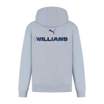 Williams Martini Racing muška majica s kapuljačom Oversized blue F1 Team 2025