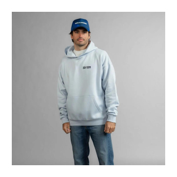 Williams Martini Racing muška majica s kapuljačom Oversized blue F1 Team 2025
