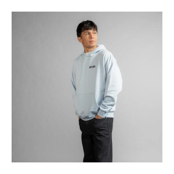 Williams Martini Racing muška majica s kapuljačom Oversized blue F1 Team 2025