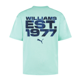 Williams Martini Racing muška majica Oversized green F1 Team 2025