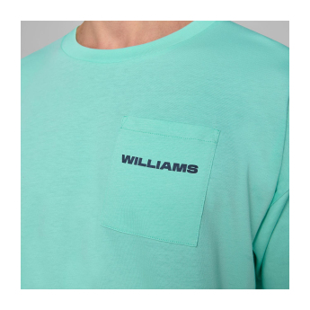 Williams Martini Racing muška majica Oversized green F1 Team 2025