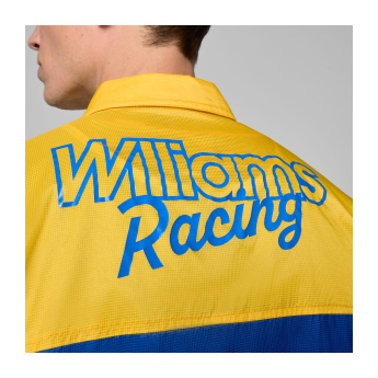 Williams Martini Racing muška jakna Pitlane F1 Team 2025