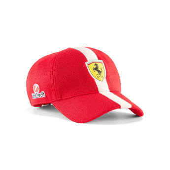 Ferrari kapa za bejzbol China GP red F1 Team 2025