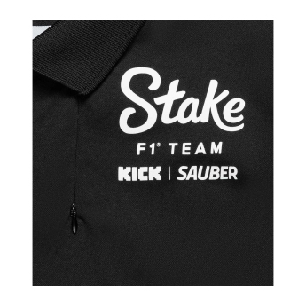 Stake Kick Sauber muška polo majica official Teamline Replica F1 Team 2025