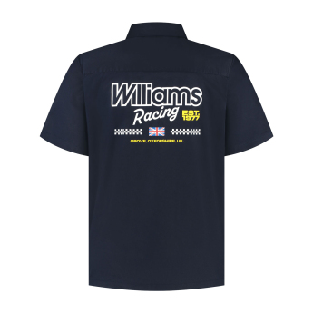 Williams Martini Racing muška košulja Mechanic navy F1 Team 2025