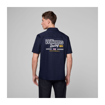 Williams Martini Racing muška košulja Mechanic navy F1 Team 2025