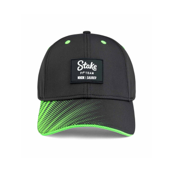 Stake Kick Sauber dječja baseball kapa sa šiltom official Teamline Replica F1 Team 2025