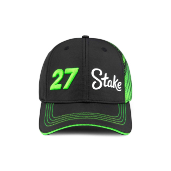 Stake Kick Sauber kapa za bejzbol Hulkenberg official Teamline Replica F1 Team 2025