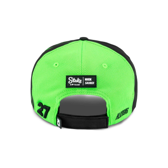Stake Kick Sauber kapa za bejzbol Hulkenberg official Teamline Replica F1 Team 2025