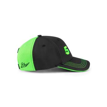 Stake Kick Sauber kapa za bejzbol Bortoleto official Teamline Replica F1 Team 2025