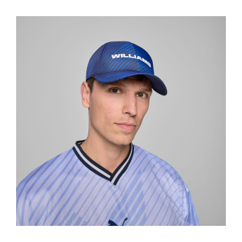Williams Martini Racing kapa za bejzbol Logo blue F1 Team 2025
