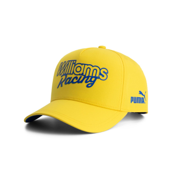 Williams Martini Racing kapa za bejzbol trucker Pitlane yellow F1 Team 2025