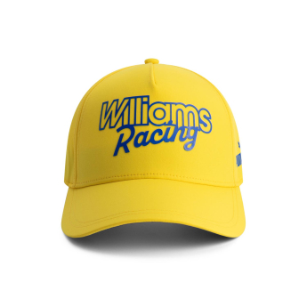 Williams Martini Racing kapa za bejzbol trucker Pitlane yellow F1 Team 2025