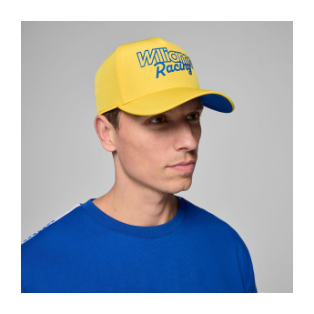 Williams Martini Racing kapa za bejzbol trucker Pitlane yellow F1 Team 2025