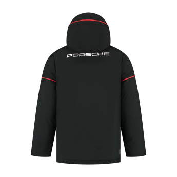 Porsche Motorsport muška zimska jakna official Teamline Replica black F1 Team 2025