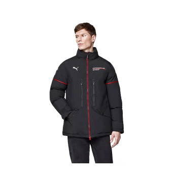 Porsche Motorsport muška zimska jakna official Teamline Replica black F1 Team 2025