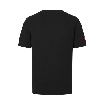 Formule 1 muška majica Logo black F1 Team 2025