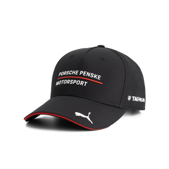 Porsche Motorsport kapa za bejzbol Penske black 2025