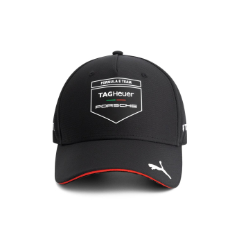 Porsche Motorsport kapa za bejzbol TAG Heuer black 2025