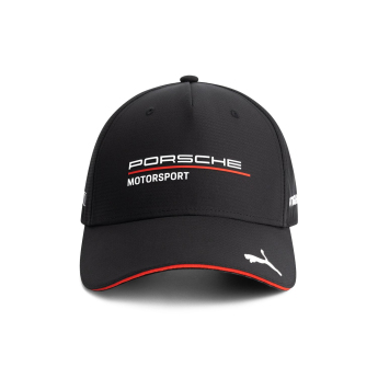 Porsche Motorsport kapa za bejzbol official Teamline Replica black 2025