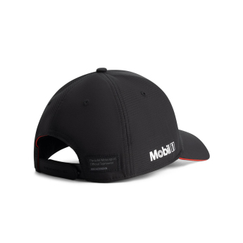 Porsche Motorsport kapa za bejzbol official Teamline Replica black 2025
