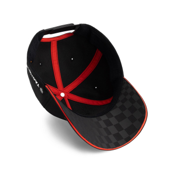 Porsche Motorsport kapa za bejzbol official Teamline Replica black 2025