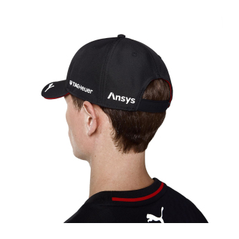 Porsche Motorsport kapa za bejzbol official Teamline Replica black 2025