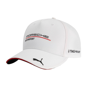Porsche Motorsport kapa za bejzbol official Teamline Replica white 2025