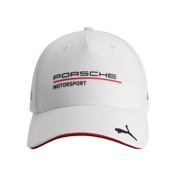Porsche Motorsport kapa za bejzbol official Teamline Replica white 2025