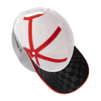 Porsche Motorsport kapa za bejzbol official Teamline Replica white 2025