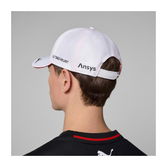 Porsche Motorsport kapa za bejzbol official Teamline Replica white 2025
