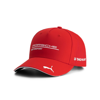 Porsche Motorsport kapa za bejzbol official Teamline Replica red 2025