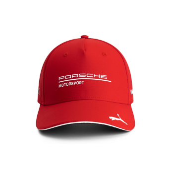 Porsche Motorsport kapa za bejzbol official Teamline Replica red 2025